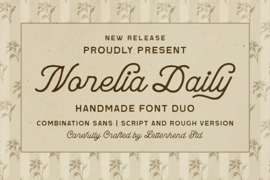 Norelia Daily Font